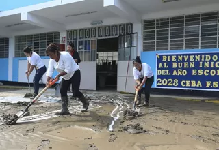 COES advierte que 234 colegios quedaron afectados por desastres naturales
