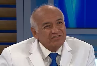 Colegio Médico del Perú: "El presupuesto para la salud es muy bajo"