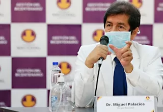 Colegio Médico del Perú: "Resistencia de la población a la tercera dosis es muy escasa"