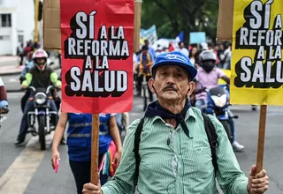 Colombia: simpatizantes de Gustavo Petro salen a las calles para respaldar reformas sociales