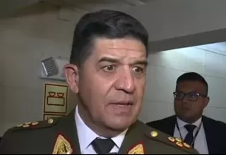 Comandante General de las FFAA: "El Perú ha resuelto este problema"