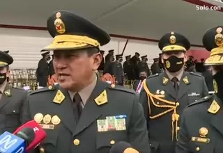 Comandante General de la PNP: "Estamos dando apoyo al equipo especial que está al mando de la Fiscal Barreto"