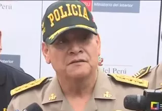 Comandante General de la PNP reconoció casos de policías que alquilan sus armas a criminales