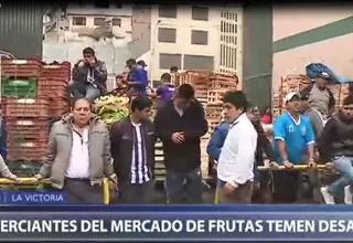 Comerciantes del Mercado de Frutas temen desalojo