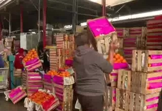 Comerciantes del Mercado Mayorista de Frutas de La Victoria denuncian inseguridad y extorsión
