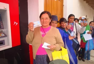 ComexPerú: 35.1% de recursos de programas sociales beneficia a infiltrados