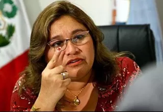 Janet Sánchez: No habrá careo entre Lescano y la periodista por respeto a la víctima