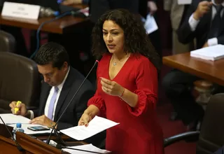 Comisión de la Mujer: Cecilia Chacón presidirá este grupo parlamentario