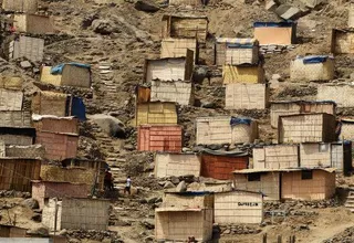¿Cómo se mide la disminución o el aumento de la pobreza en el Perú?