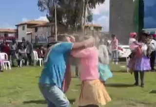 Comunidad de Qarawasa en Huancavelica vive con "enfrentamiento" sus carnavales