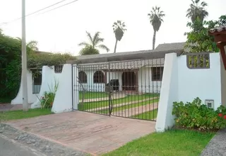 Conabi subastará mansión en la que residió Gerald Oropeza
