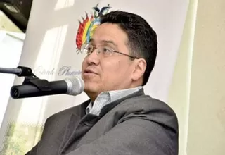 Conare: Perú no indicó a Bolivia fecha de entrega de Martín Belaúnde Lossio