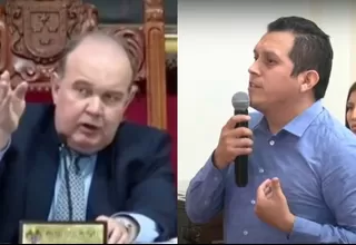Concejo Metropolitano: Incidentes en debate por suspensión de Julio Gagó