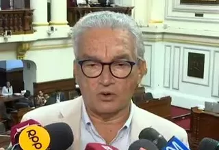 Congresista Alejandro Aguinaga presentará denuncia constitucional contra fiscal de la Nación