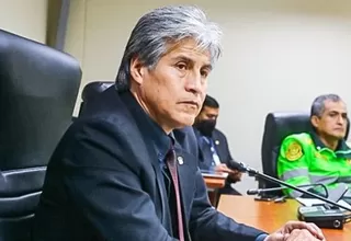 Congresista Alfredo Azurín: “Policías se sienten desmoralizados porque el sistema judicial no está haciendo su trabajo”