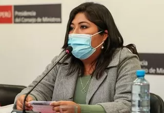 Congresista Betssy Chávez presenta proyecto de ley para adelanto de elecciones 