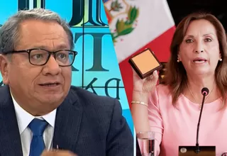 Congresista Carlos Anderson: "La presidenta le falta el respeto a la inteligencia de todos los peruanos"