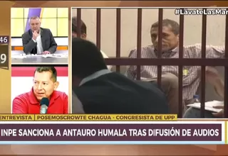 Congresista Chagua asegura que Antauro Humala ya no es líder del etnocacerismo