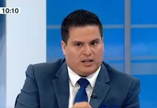 Congresista Diego Bazán evalúa impulsar censura contra ministro de Defensa