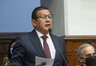 Congresista Eduardo Salhuana: “Somos amigos de la gobernabilidad y estabilidad”