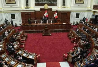 Congresista Edwin Martínez pide reprogramar sesión del Pleno 