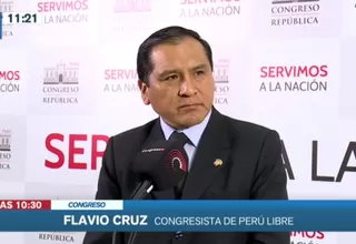 Congresista electo por Puno anuncia que no viajará a su región: No hay las condiciones