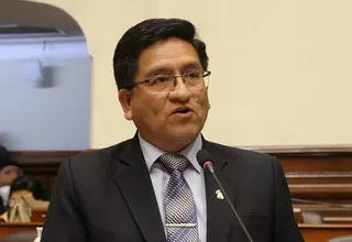 Congresista Elías Varas renunció a la bancada de Perú Bicentenario