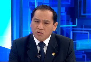 Congresista Flavio Cruz: No daremos el voto de confianza