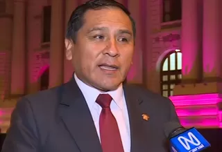 Congresista Flavio Cruz sobre ministro del Interior: "Si lo destituyen sería un mensaje para un proceso de reconciliación"