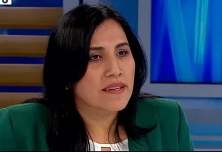 Congresista Flor Pablo: "No me sorprende la primera lista"