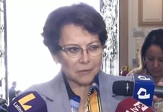 Congresista Gladys Echaíz sobre Operación Valkiria V: "Ninguna relación, ni presión o sometimiento"