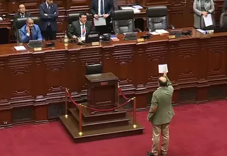 Congresista Héctor Valer protagonizó incidente durante debate de los créditos suplementarios
