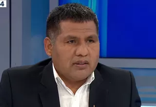 Congresista Jaime Quito: "A la Junta de Portavoces no le compete reconocer una nueva bancada"