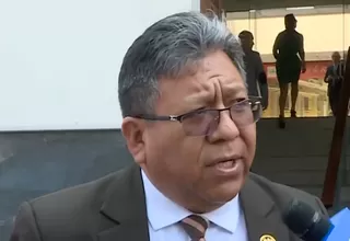 Congresista Jorge Flores Ancachi pidió no ser relacionado en caso “Los Niños”: “No quiero escuchar ese tema”