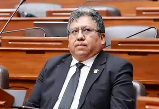 Congresista Jorge Flores Ancachi presentó denuncia constitucional en contra del fiscal de la Nación