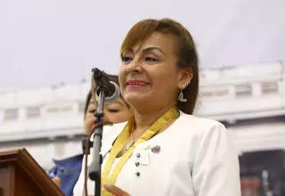 Congresista Kira Alcarraz sobre censura a ministro del Interior: “Van 21 firmas”
