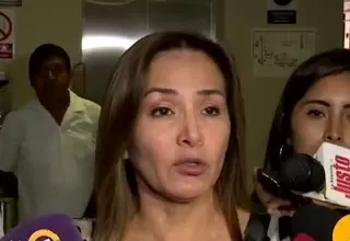 Congresista Magaly Ruíz tras denuncia: "Rechazó categóricamente esa mancha hacia mi honra" 