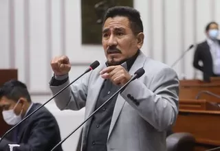 Congresista Marticorena: No hay pruebas concretas contra Castillo 