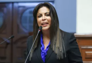 Congresista Patricia Chirinos: "Buscan, sin éxito, implicarme en actividades ilegales"