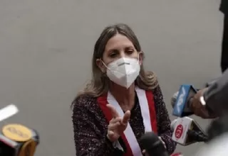 Legisladora de Perú Libre presenta moción de censura contra la presidenta del Congreso