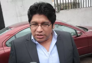 Congresista Rennán Espinoza niega ser dueño de mercado Huamantanga