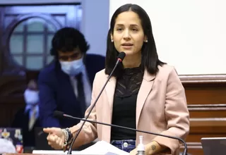 Congresista Sigrid Bazán: Estamos planteando una moción de vacancia contra la presidenta Dina Boluarte