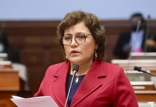 Congresista Silvia Monteza retiró su firma en proyecto de ley que restablecería la inmunidad parlamentaria
