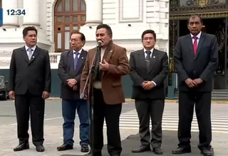 Congresistas disidentes de Perú Libre forman nueva bancada llamada Perú Bicentenario