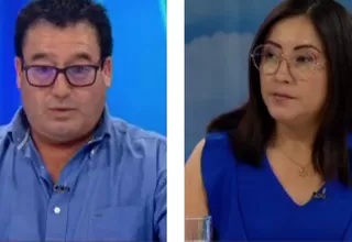 Congresistas Kelly Portalatino y Edwin Martínez debaten respecto al adelanto de elecciones en el 2023