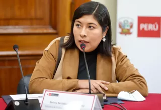 Congreso: Admiten a trámite denuncia contra Betssy Chávez por tráfico de influencias