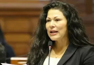 Congreso aprobó acusación constitucional contra exlegisladora Yesenia Ponce