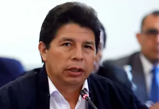 Congreso aprobó informe que recomienda denuncia constitucional contra Pedro Castillo por organización criminal 