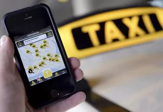 Congreso aprobó Ley que regula el servicio de taxi por aplicativo
