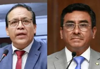 Congreso: aprueban acusación constitucional contra exministros Roberto Sánchez y Willy Huerta